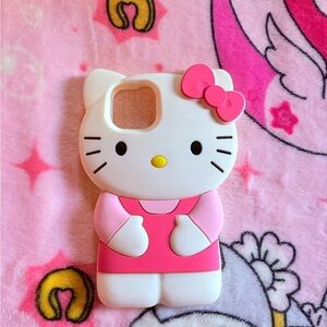Chunky Hello Kitty iPhone 13 Case 📱💖